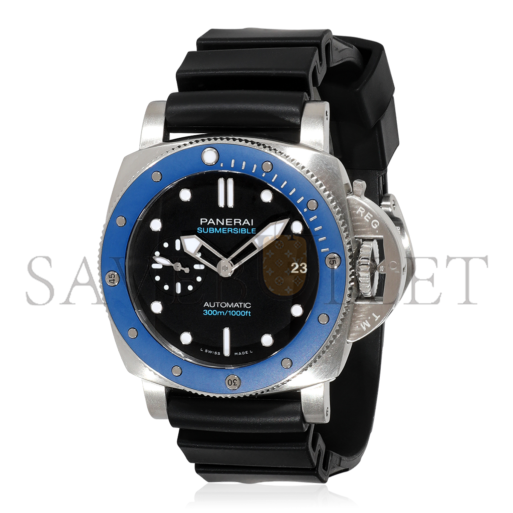 PANERAI SUBMERSIBLE BLACK WATCH PAM1209